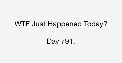 Day A Necessary Step What The Fuck Just Happened Today