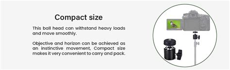 Buy Kamron Hot Shoe Mount Adapter Degree Swivel Mini Ball Head Tripod Screw Head For