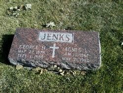 George Hallet Jenks M Morial Find A Grave