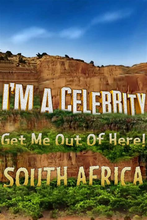 Im A Celebrity South Africa Tv Series 2023 Posters — The