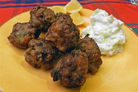 Greek Meatballs - Centex Cooks