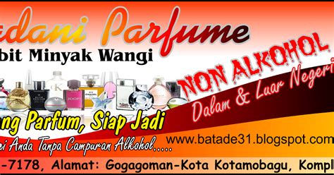 Contoh Spanduk Parfum Perumperindo Co Id