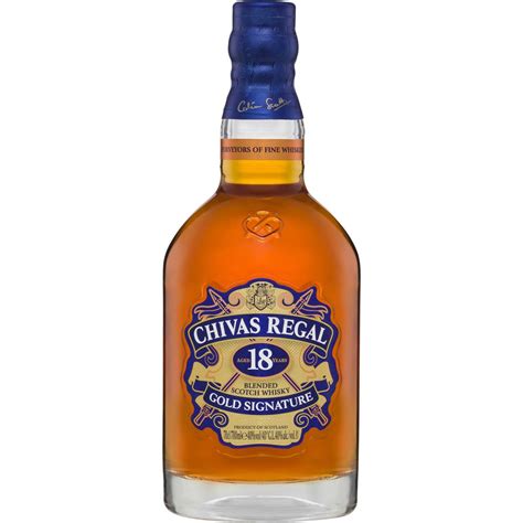 Chivas Regal Gold Telegraph