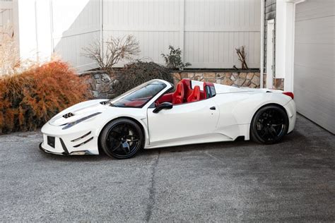 2013 Ferrari 458 Spider Reimel Motor Cars