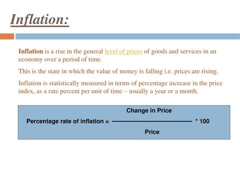 Ppt Understanding Inflation And Deflation Causes Effects And