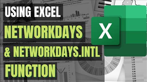 Excel Tutorial No 013 NetworkDays And NetworkDays INTL YouTube