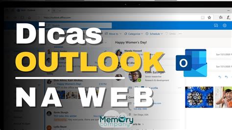 Microsoft Outlook Web Saiba Tudo Sobre O Outlook Na Web Youtube