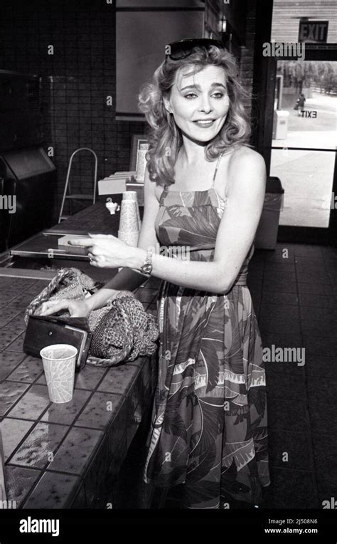 Priscilla Barnes Pictured As The Cast Of Threes Company At The La Zoo