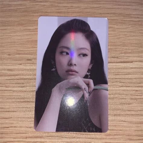 Blackpink Jennie Welcoming Collection Holographic Special