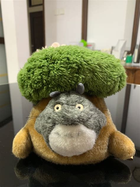 Rare Boneka Pohon Totoro Vintage Studio Ghibli Toys Collectibles