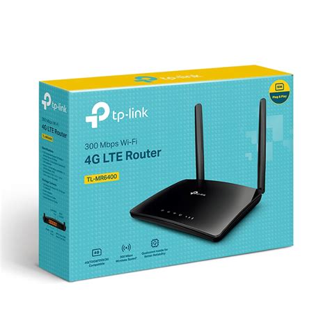 TP Link TL MR6400 300Mbps 4G LTE Router Fgee Technology