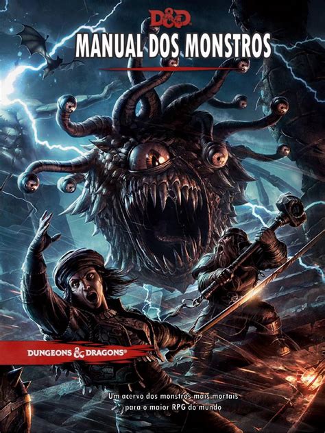 Manual Dos Monstros D - Manual Dos Monstros D&D 5ed (Ilustrado) | PDF | Munição | Dungeons ...