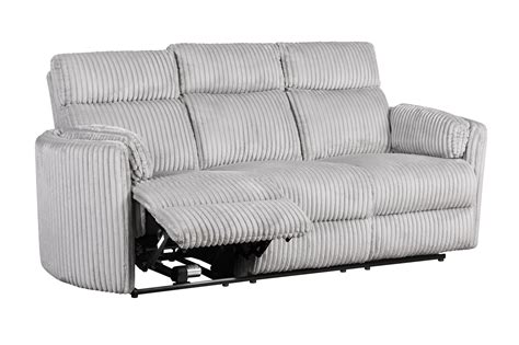 Radius Mega Grey Power Glider Sofa Parker House Furniture