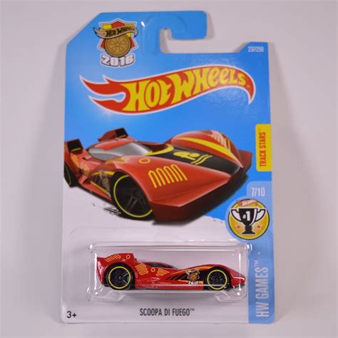 Hot Wheels Scoopa Di Fuego Hot Wheels Toys Hot Wheels Toy Car