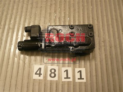 Гідравліка REXROTH STEROWNIK EP2 CEWKA 24V DO A11VO на продаж на