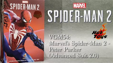 Hot Toys VGM54 Peter Parker Advanced Suit 2 0 Quick Look Review YouTube