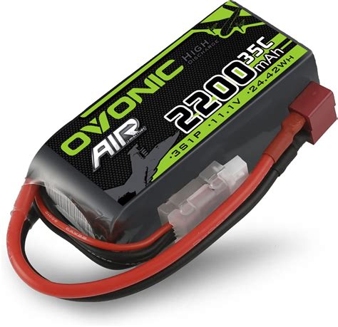 Ovonic S Batterie Lipo C Mah V Avec Connecteur Deans Pour