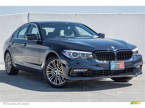 2018 Imperial Blue Metallic Bmw 5 Series 540i Sedan 123698880 Photo 12 Car