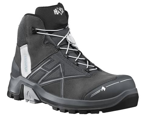 HAIX CONNEXIS Safety GTX Mid Grey Silver Herren Grosshandel Stedele