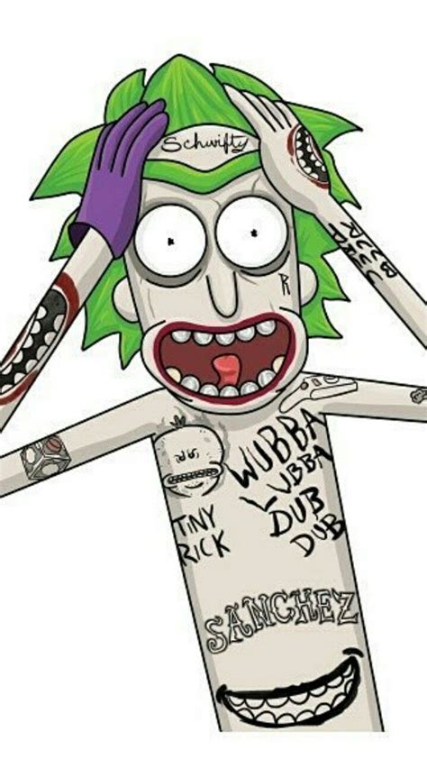 Rick And Morty Drawing Drip – Warehouse of Ideas