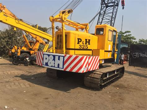 Yellow 25 Ton P H 325 Crawler Lattice Crane For Sale INR 1 LakhINR 1