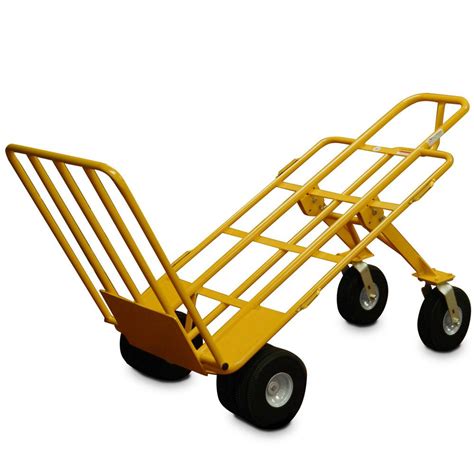 Snap Loc 1000 Lbs Capacity Extra Large 6 Wheel All Terrain Hand Truck