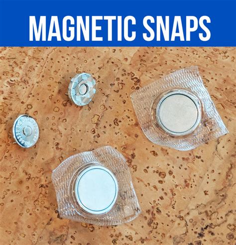 Video How To Install Magnetic Snaps And Invisible Magnetic Snaps Sew