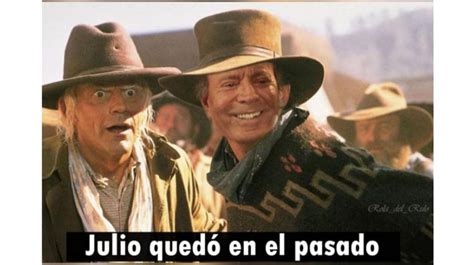 Los Mejores Memes De Julio Iglesias Para Despedir El Mes Perfil