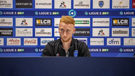 Conf Rence De Presse Avant Rodez Vs Estac Nicolas Lemaitre Patrick