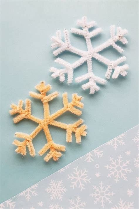 25 Best Snowflake Crafts for Kids - Prudent Penny Pincher