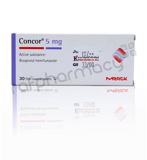 Concor Mg Tablets S Online Medical Store Online Medicine Order