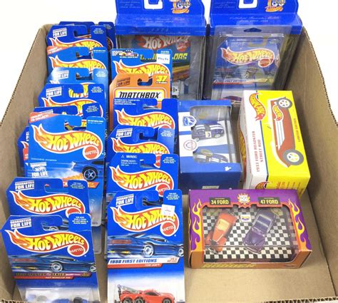 Lot Mattel Hot Wheels Cars