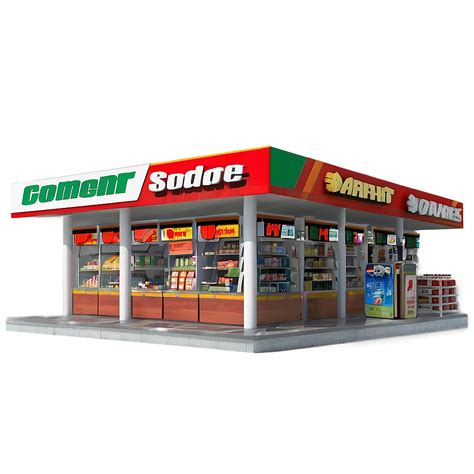 Download Convenience Store Layout Png 06122024