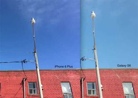 Samsung Galaxy S6 Vs Iphone 6 Plus Camera Shootout Mobilesyrup