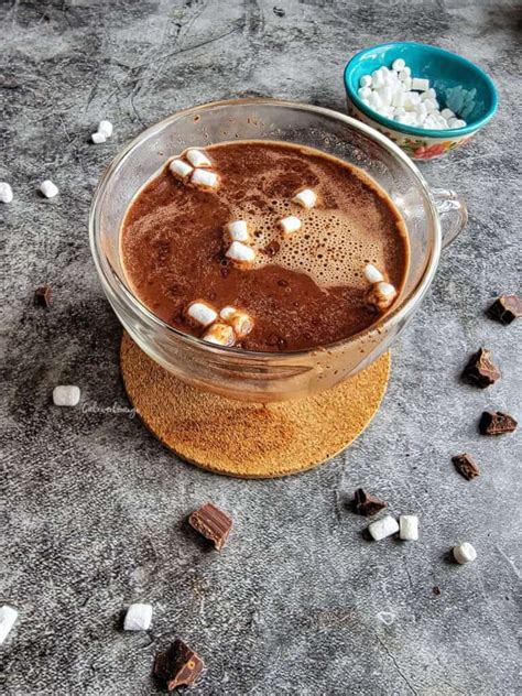 Delicious Creamy Oat Milk Hot Chocolate Recipe Cakeworkorange