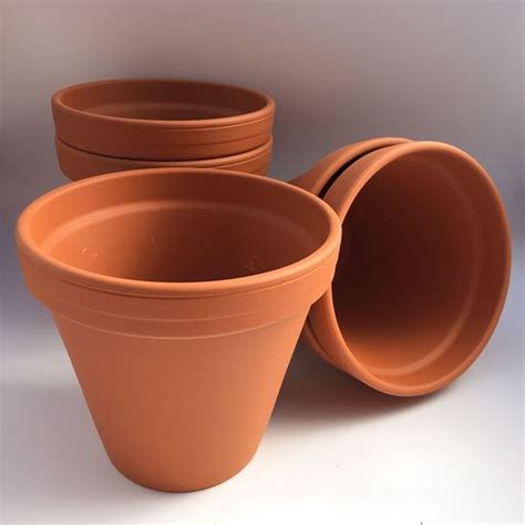 Terracotta Plant Pots Weston Mill Pottery UK