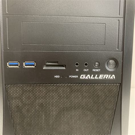 10月15日！新入荷thirdwave Galleria Xf Core I7 770016gbgtx1060 6gbssd525gb