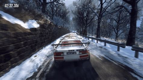 Trying Not To Drift The Bmw M Procar Dirt Rally Youtube