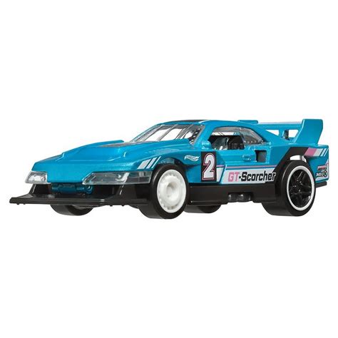 Carro Hot Wheels Pull Back Speeders Gt Scorcher Hpr Hpr Mattel Dor Mi Brinquedos As