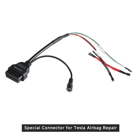 Launch X431 Tesla Airbag Repair SRS Crash Data Reset Connector