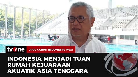 Indonesia Jadi Tuan Rumah Kejuaraan Akuatik Asia Tenggara Lombakan 3