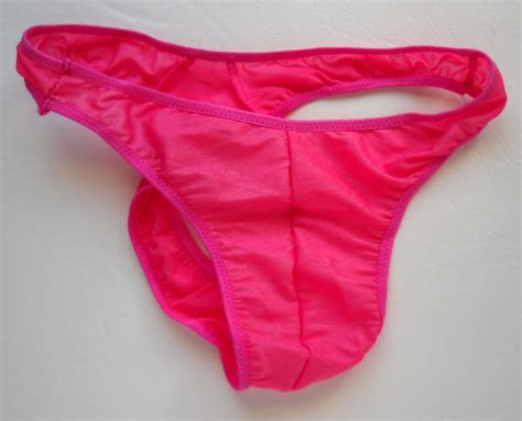 K Hot Mens Sexy Thong Skimpy Pouch Sheer Ebay