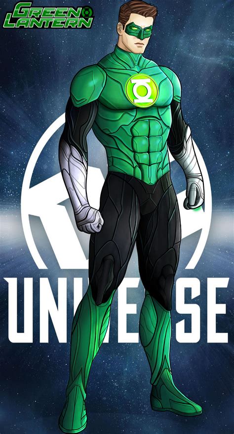 Green Lantern Hal Jordan By 6jackb On Deviantart