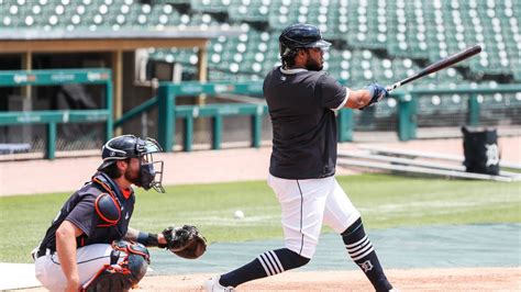 Detroit Tigers Summer Camp Photos At Comerica Park Day 5