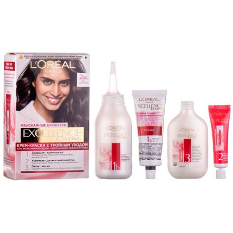 Крем-краска для волос L’OREAL PARIS (Лореаль) Excellence Creme стойкая ...