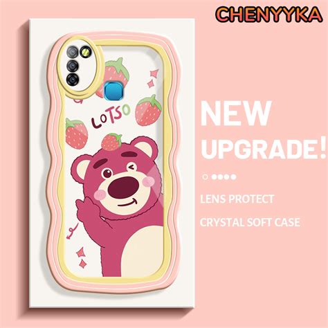CHENYYKA Casing Ponsel Untuk Infinix Smart 5 Hot 10 Lite X657 X657C Smart 6 Plus Smart 7 Casing