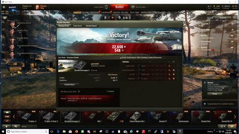 World Of Tank Blitz Mib Clan Pc Live Oaks Map D W Youtube