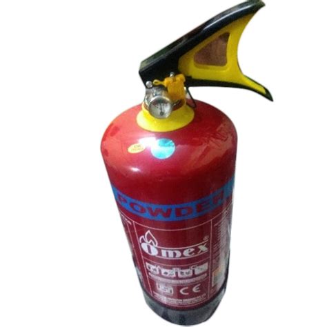 Omex 6 Kg Dry Powder Fire Extinguisher At ₹ 1900 In Lucknow Id 19759169788