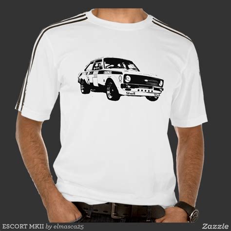 Escort Mkii Zazzle Ford T Shirts Shirt Designs Shirts