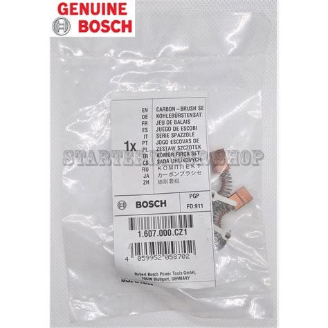 Genuine Bosch Carbon Brush 1607000CZ1 For GSR 180 LI And GSB 180 LI